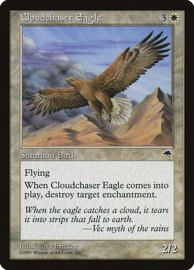 Image for Cloudchaser Eagle (15) [Tempest] - Magic: The Gathering