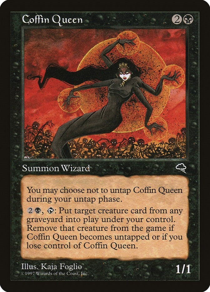 Image for Coffin Queen (114) [Tempest] - Magic: The Gathering