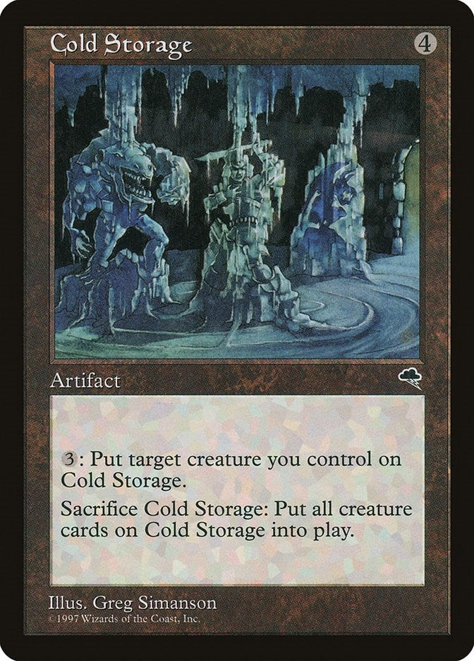 Image for Cold Storage (280) [Tempest] - Magic: The Gathering