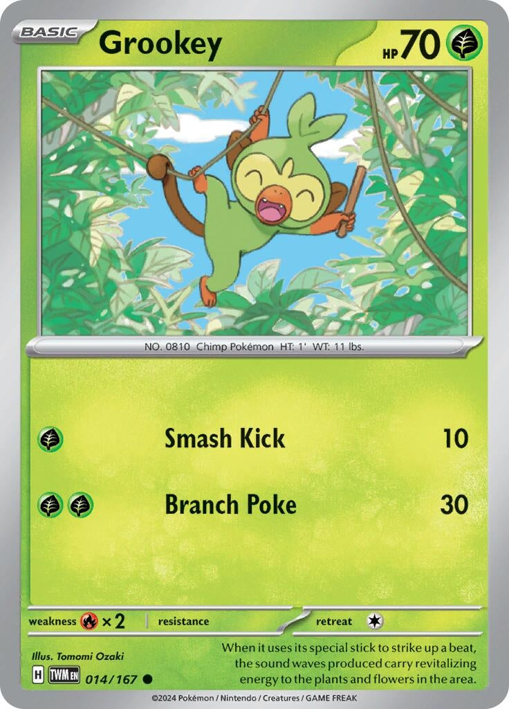 Grookey (014/167) [SV06: Twilight Masquerade]
