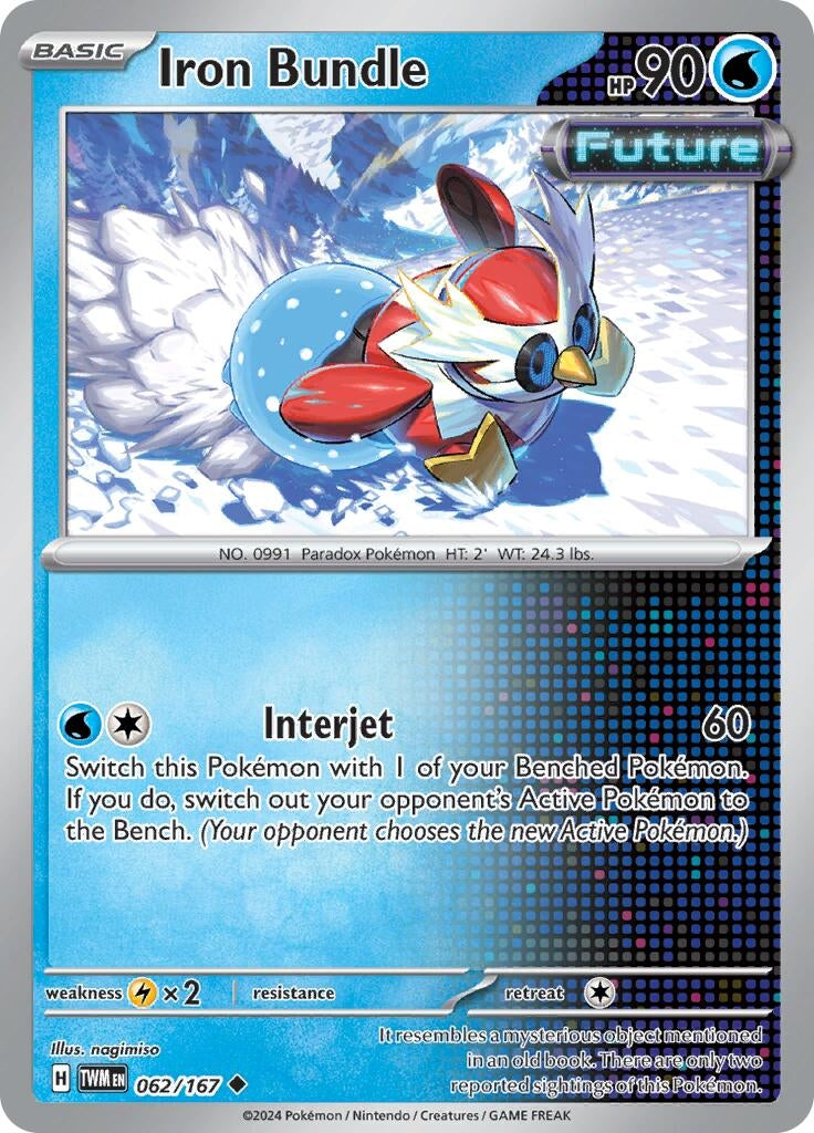 Image for Iron Bundle (062/167) [SV06: Twilight Masquerade] - Pokemon