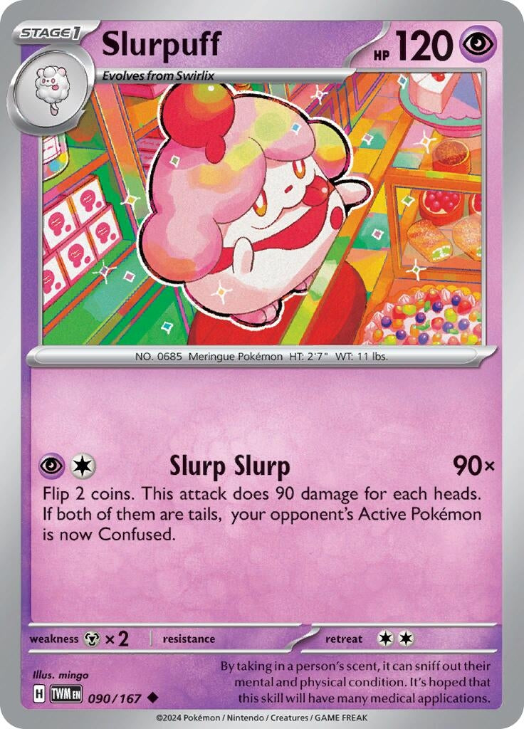 Image for Slurpuff (090/167) [SV06: Twilight Masquerade] - Pokemon