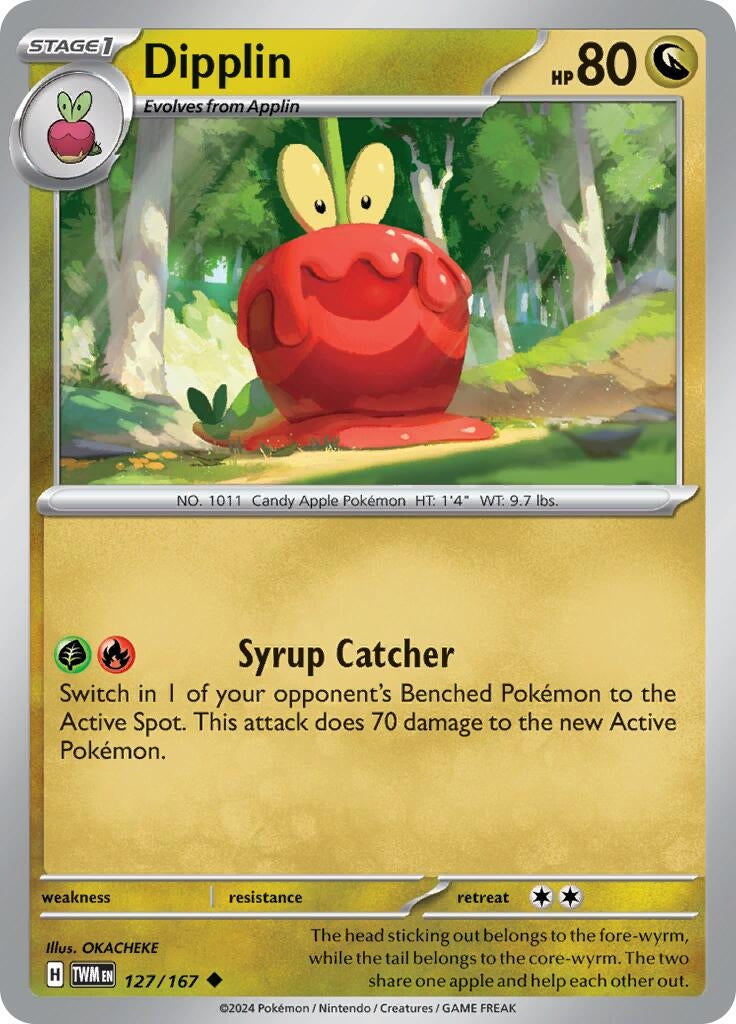 Image for Dipplin (127/167) [SV06: Twilight Masquerade] - Pokemon
