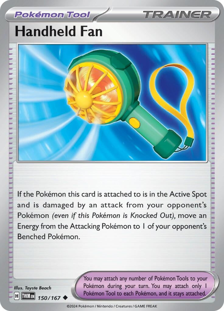 Image for Handheld Fan (150/167) [SV06: Twilight Masquerade] - Pokemon