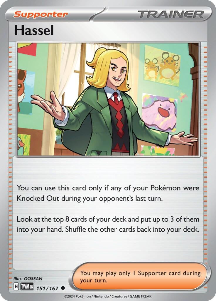 Image for Hassel (151/167) [SV06: Twilight Masquerade] - Pokemon