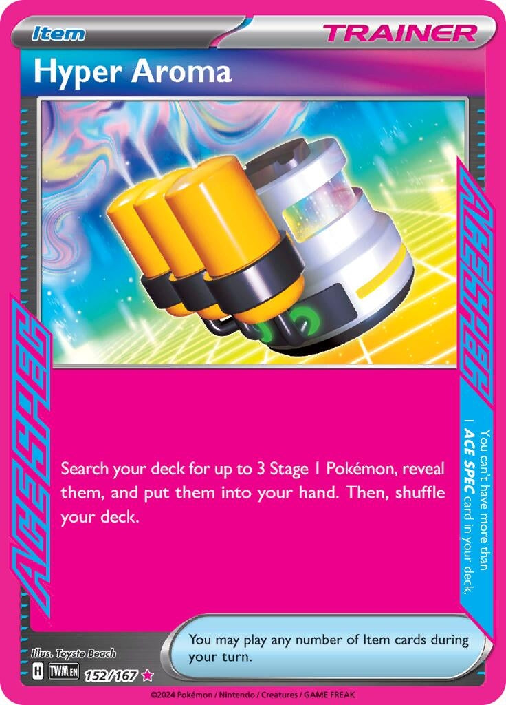Image for Hyper Aroma (152/167) [SV06: Twilight Masquerade] - Pokemon