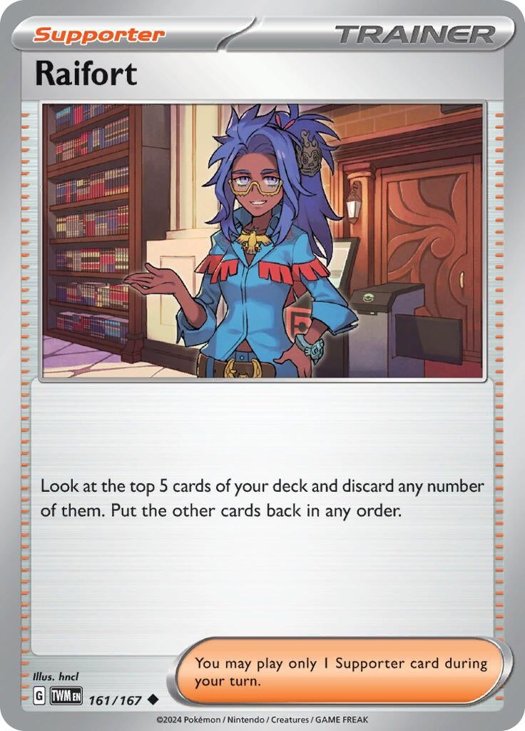 Image for Raifort (161/167) [SV06: Twilight Masquerade] - Pokemon