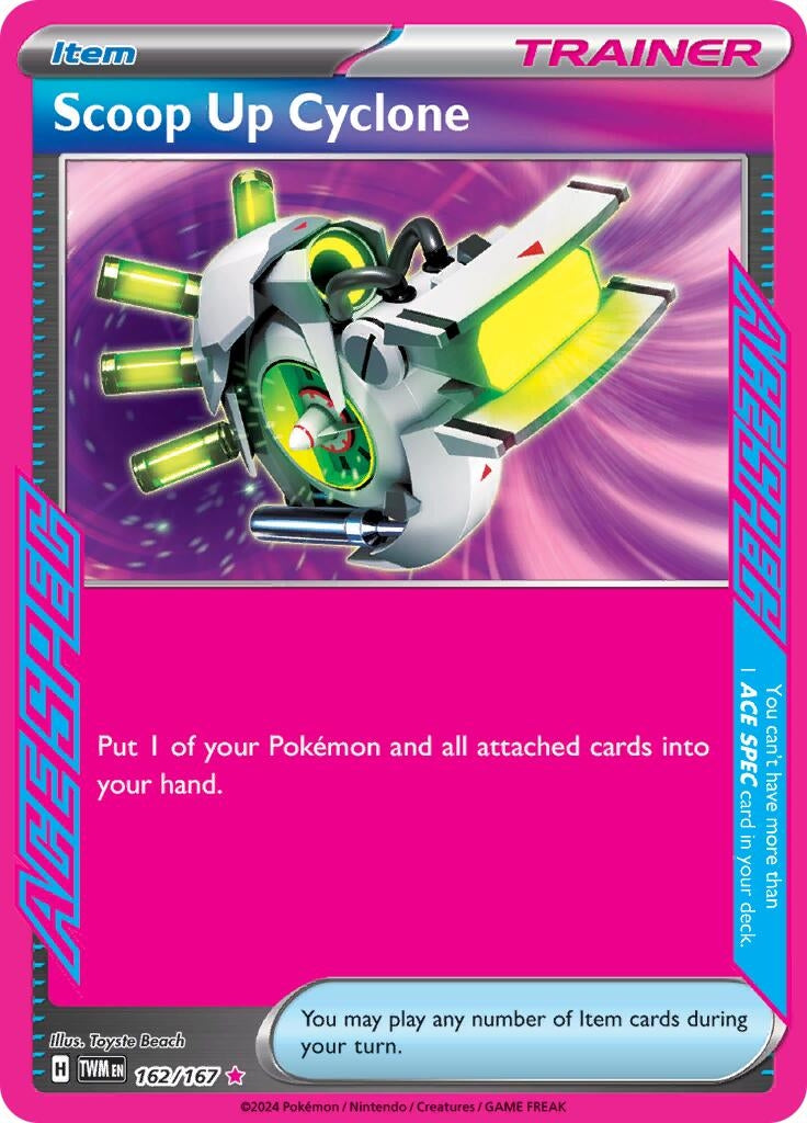 Image for Scoop Up Cyclone (162/167) [SV06: Twilight Masquerade] - Pokemon