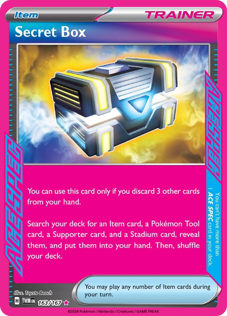 Image for Secret Box (163/167) [SV06: Twilight Masquerade] - Pokemon