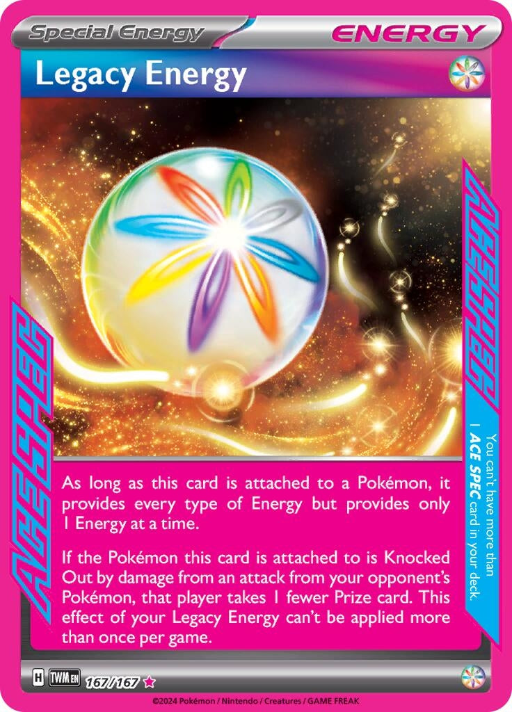 Image for Legacy Energy (167/167) [SV06: Twilight Masquerade] - Pokemon