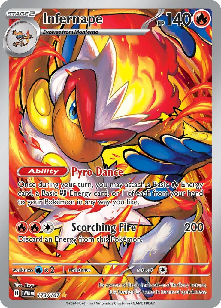Infernape (173/167) [SV06: Twilight Masquerade]