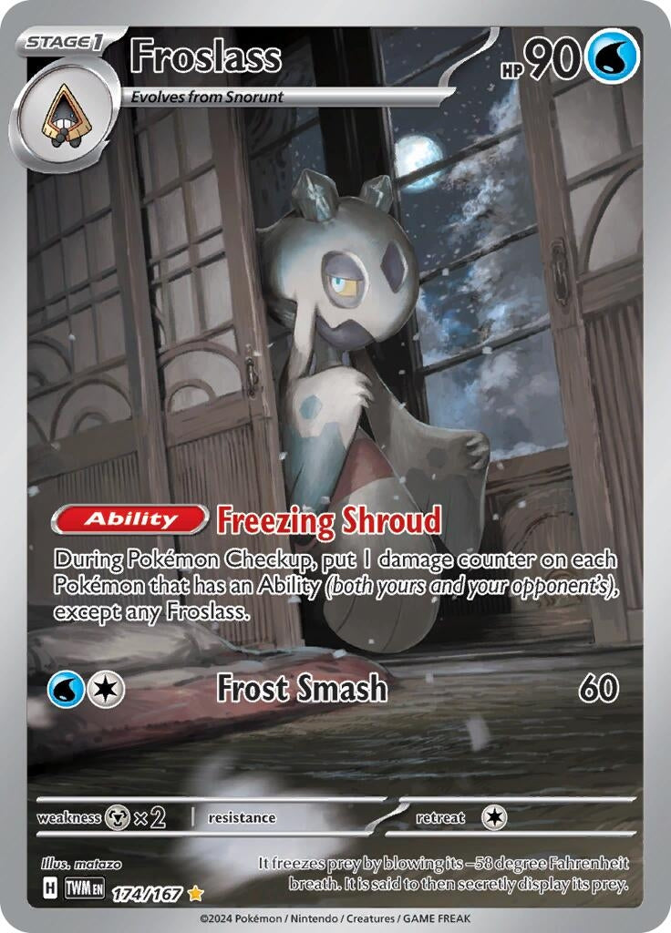 Image for Froslass (174/167) [SV06: Twilight Masquerade] - Pokemon