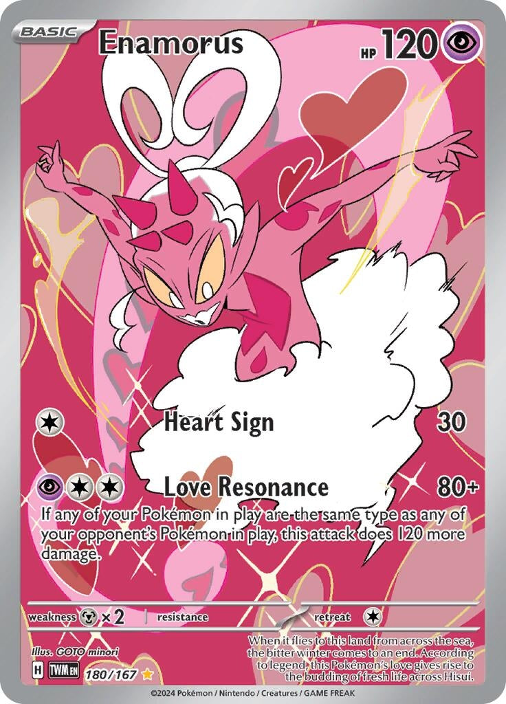 Image for Enamorus (180/167) [SV06: Twilight Masquerade] - Pokemon