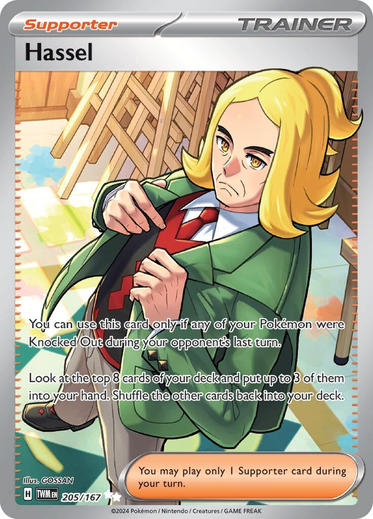 Image for Hassel (205/167) [SV06: Twilight Masquerade] - Pokemon