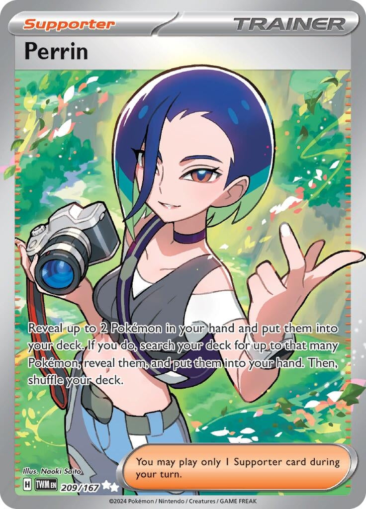 Image for Perrin (209/167) [SV06: Twilight Masquerade] - Pokemon