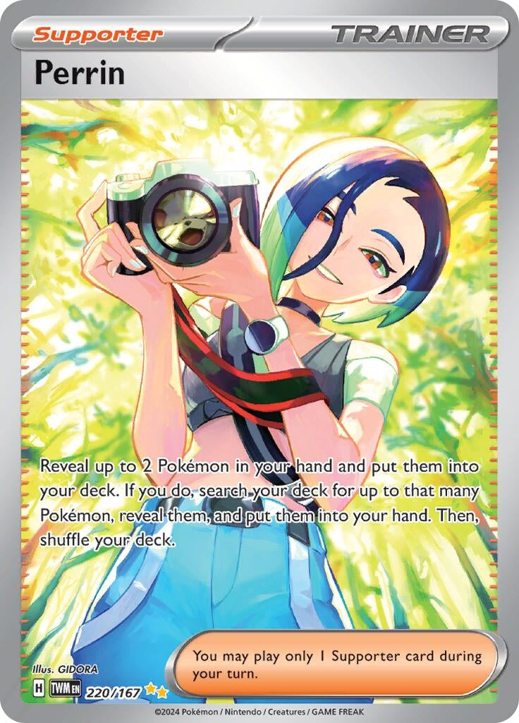 Image for Perrin (220/167) [SV06: Twilight Masquerade] - Pokemon
