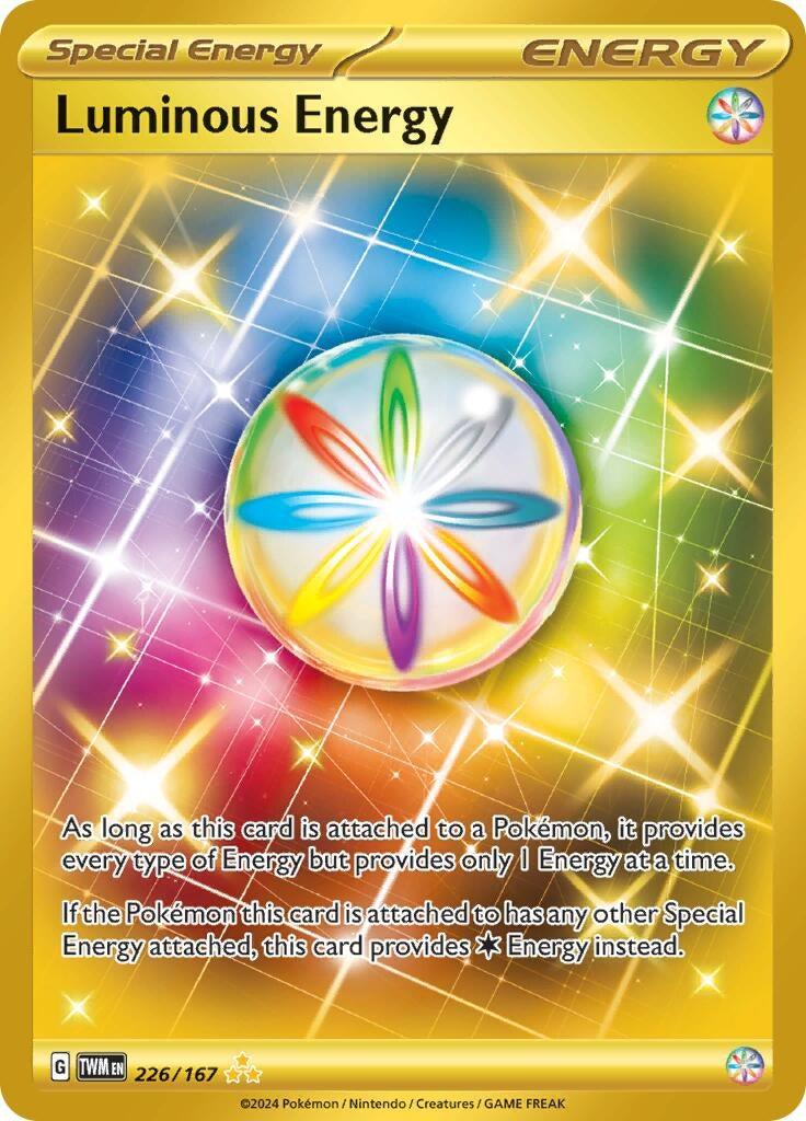 Image for Luminous Energy (226/167) [SV06: Twilight Masquerade] - Pokemon