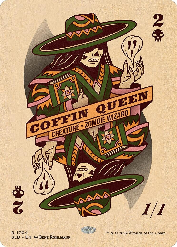 Image for Coffin Queen (1704) [Secret Lair Drop Series] - Magic: The Gathering