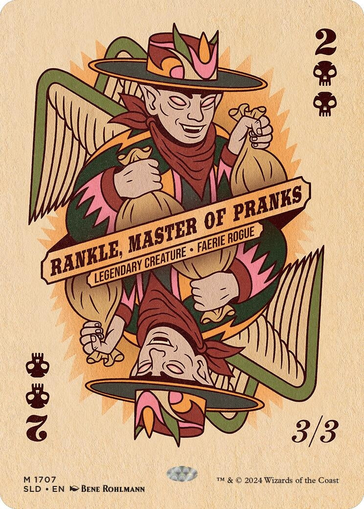 Image for Rankle, Master of Pranks (1707) [Secret Lair Drop Series] - Magic: The Gathering