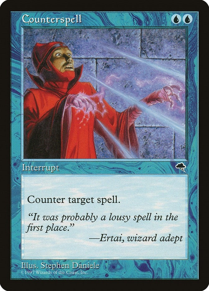 Image for Counterspell (57) [Tempest] - Magic: The Gathering