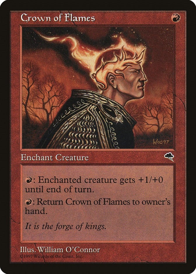 Image for Crown of Flames (169) [Tempest] - Magic: The Gathering