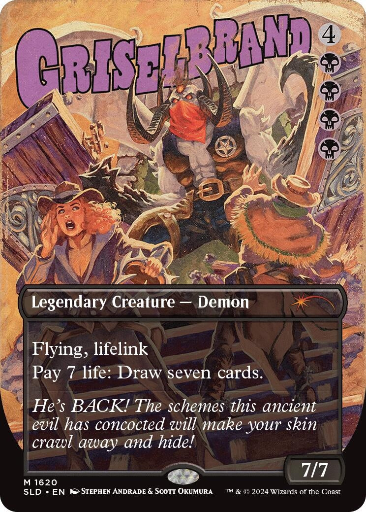 Image for Griselbrand (1620) (1620) [Secret Lair Drop Series] - Magic: The Gathering