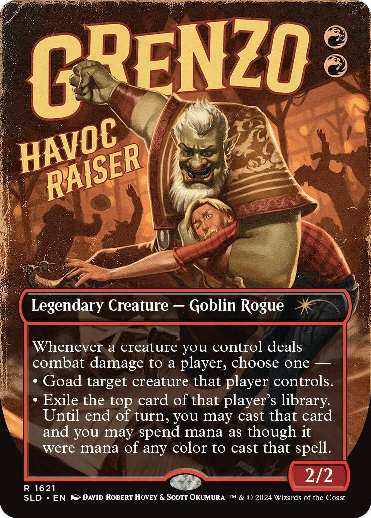 Image for Grenzo, Havoc Raiser (1621) [Secret Lair Drop Series] - Magic: The Gathering