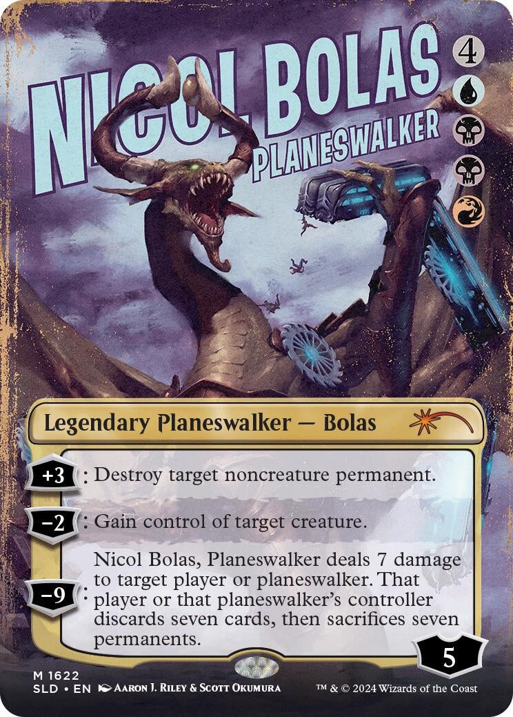 Image for Nicol Bolas, Planeswalker (1622) [Secret Lair Drop Series] - Magic: The Gathering