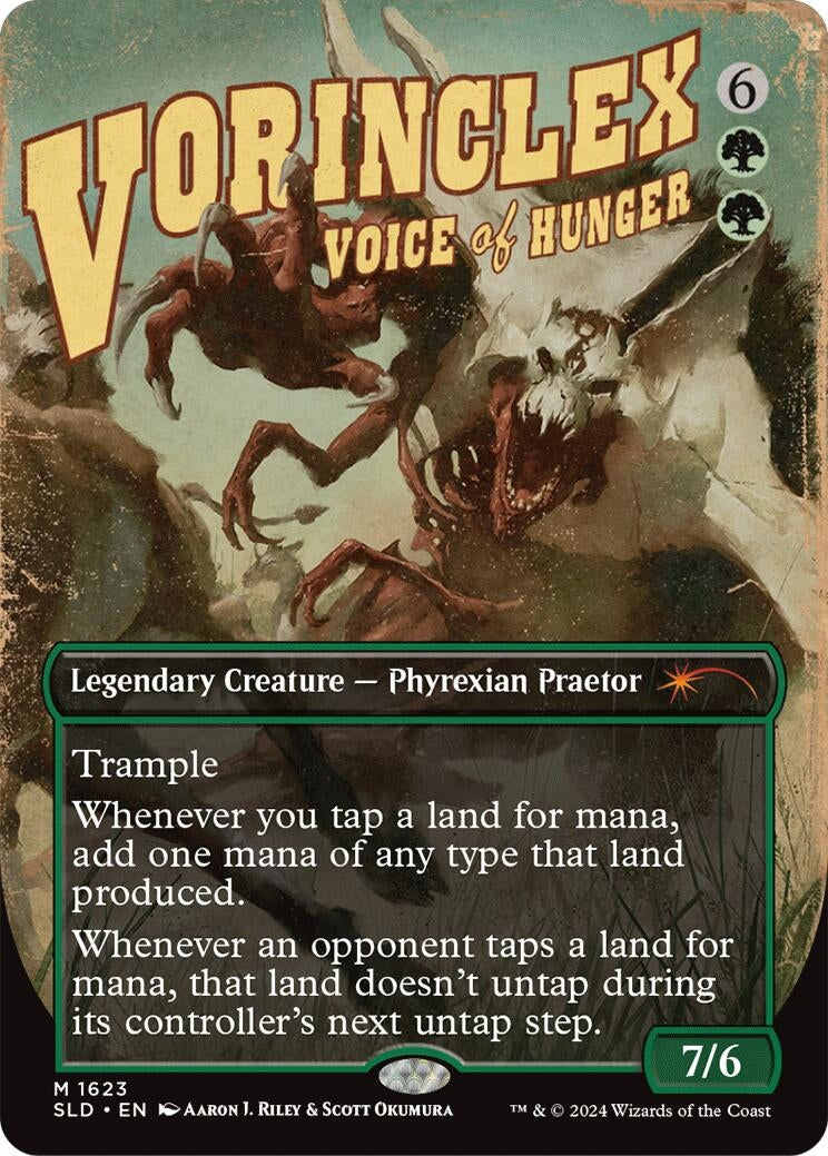 Vorinclex, Voice of Hunger (1623) [Secret Lair Drop Series]