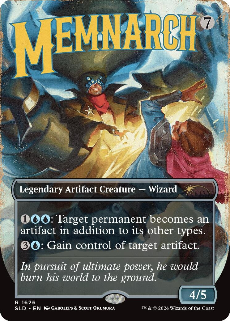 Image for Memnarch (1626) [Secret Lair Drop Series] - Magic: The Gathering