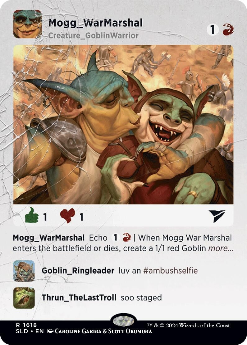Image for Mogg War Marshal (1618) [Secret Lair Drop Series] - Magic: The Gathering