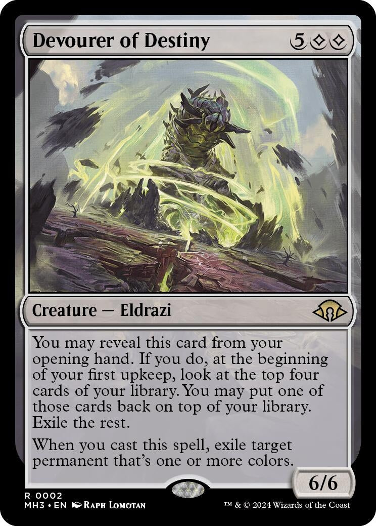 Image for Devourer of Destiny (2) [Modern Horizons 3] - Magic: The Gathering