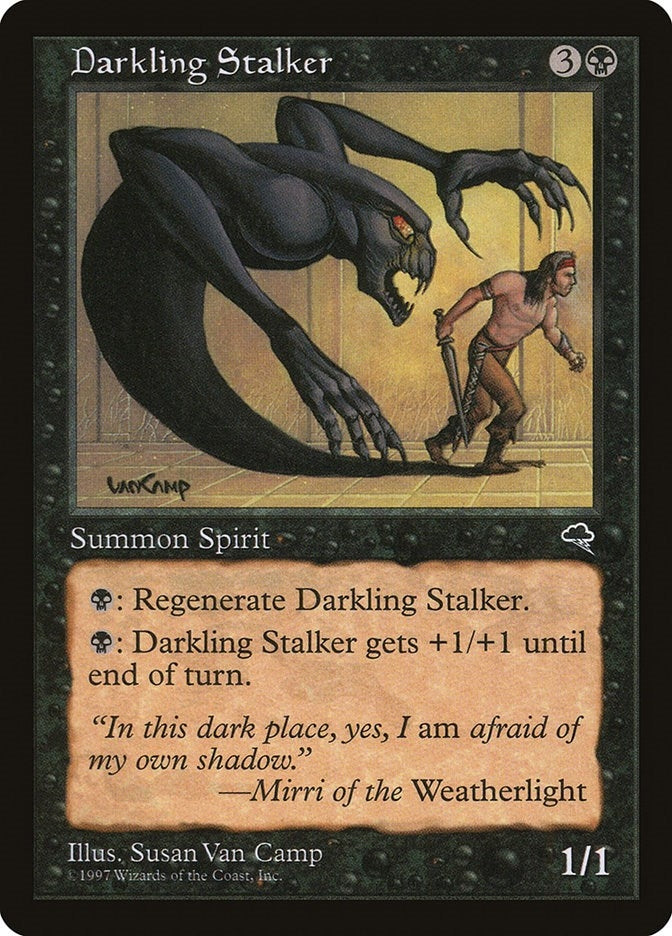 Image for Darkling Stalker (119) [Tempest] - Magic: The Gathering