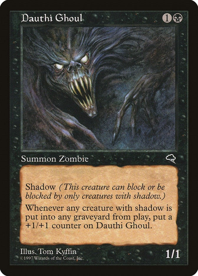 Image for Dauthi Ghoul (121) [Tempest] - Magic: The Gathering