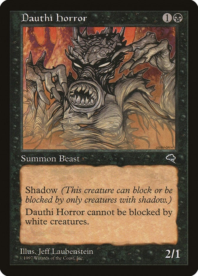 Image for Dauthi Horror (122) [Tempest] - Magic: The Gathering