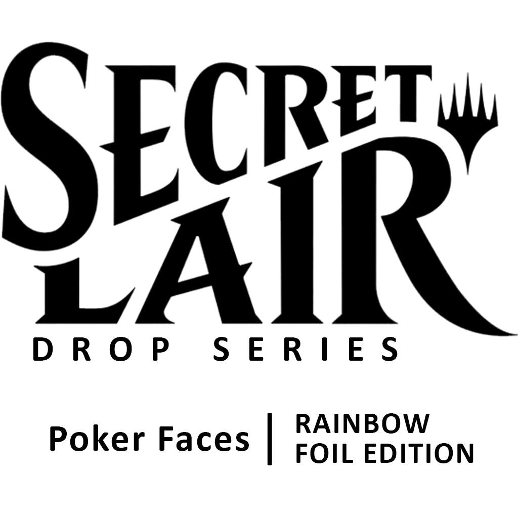 Image for Secret Lair Drop: Poker Faces - Rainbow Foil Edition - Magic: The Gathering