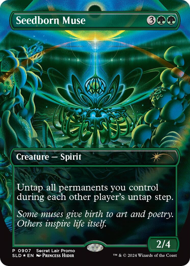 Image for Seedborn Muse (Rainbow Foil) (907) [Secret Lair Drop Series] - Magic: The Gathering