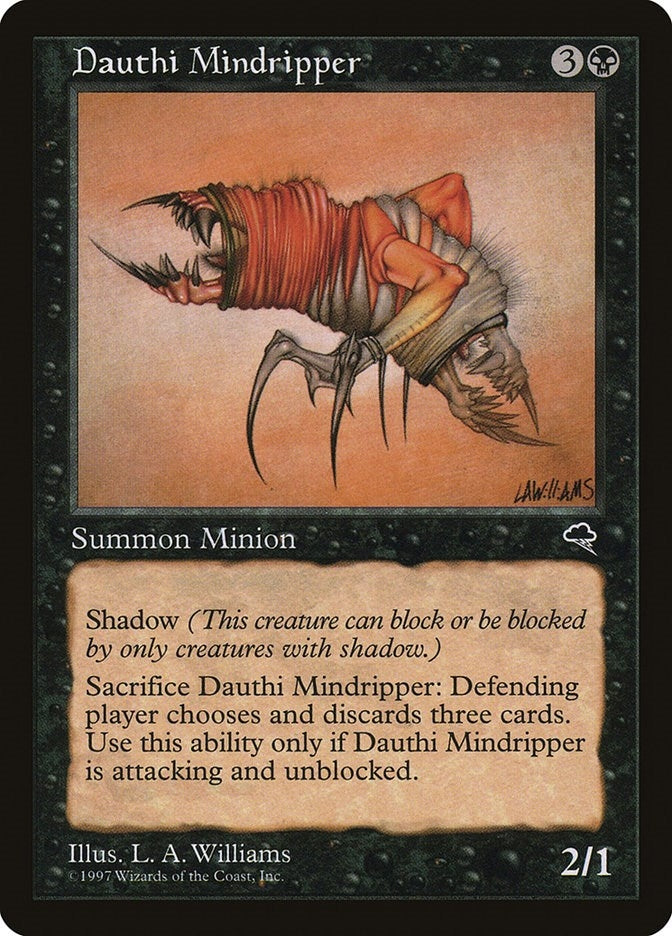 Image for Dauthi Mindripper (125) [Tempest] - Magic: The Gathering