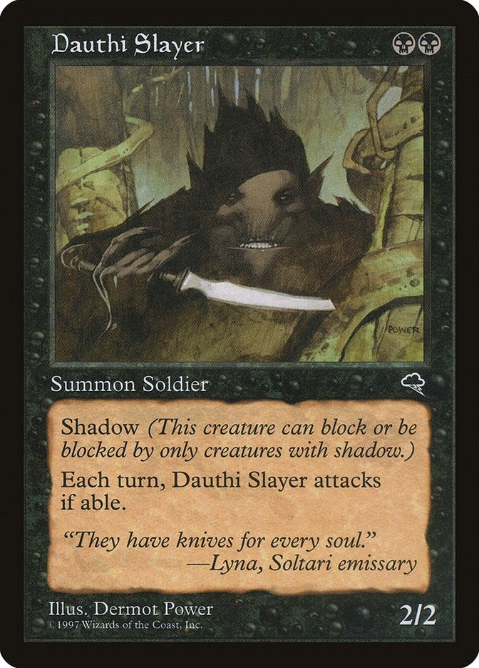 Image for Dauthi Slayer (126) [Tempest] - Magic: The Gathering