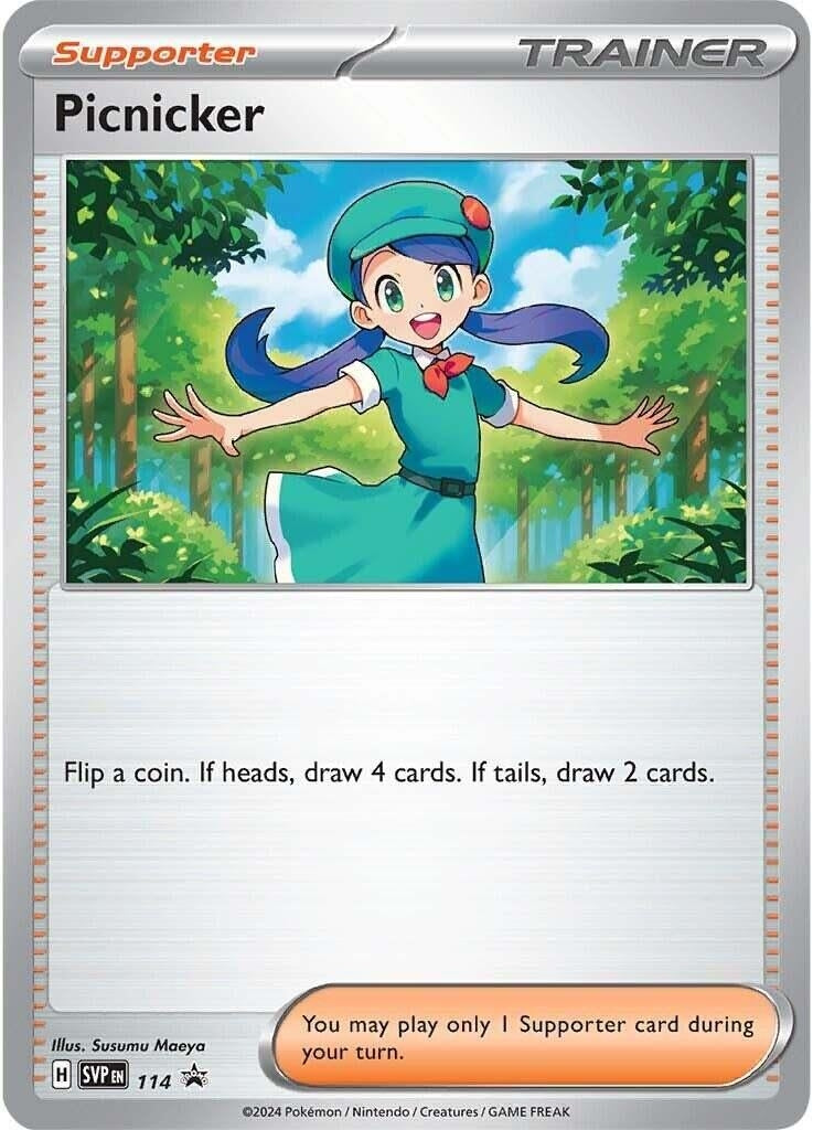 Image for Picnicker - 114 (114) [SV: Scarlet & Violet Promo Cards] - Pokemon