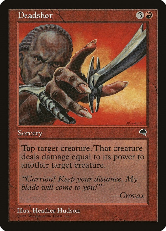 Image for Deadshot (170) [Tempest] - Magic: The Gathering