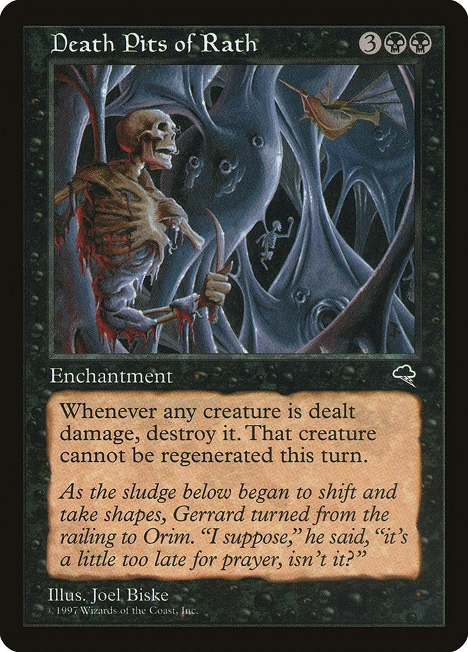 Image for Death Pits of Rath (127) [Tempest] - Magic: The Gathering