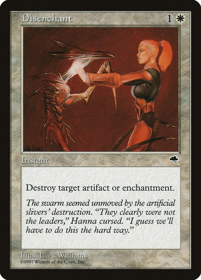 Image for Disenchant (16) [Tempest] - Magic: The Gathering