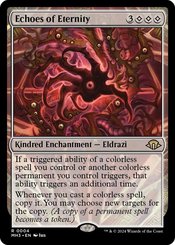 Image for Echoes of Eternity (4) [Modern Horizons 3] - Magic: The Gathering