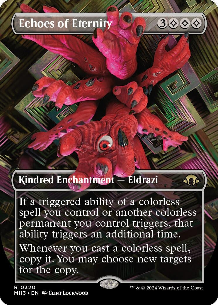 Image for Echoes of Eternity (Borderless) (320) [Modern Horizons 3] - Magic: The Gathering