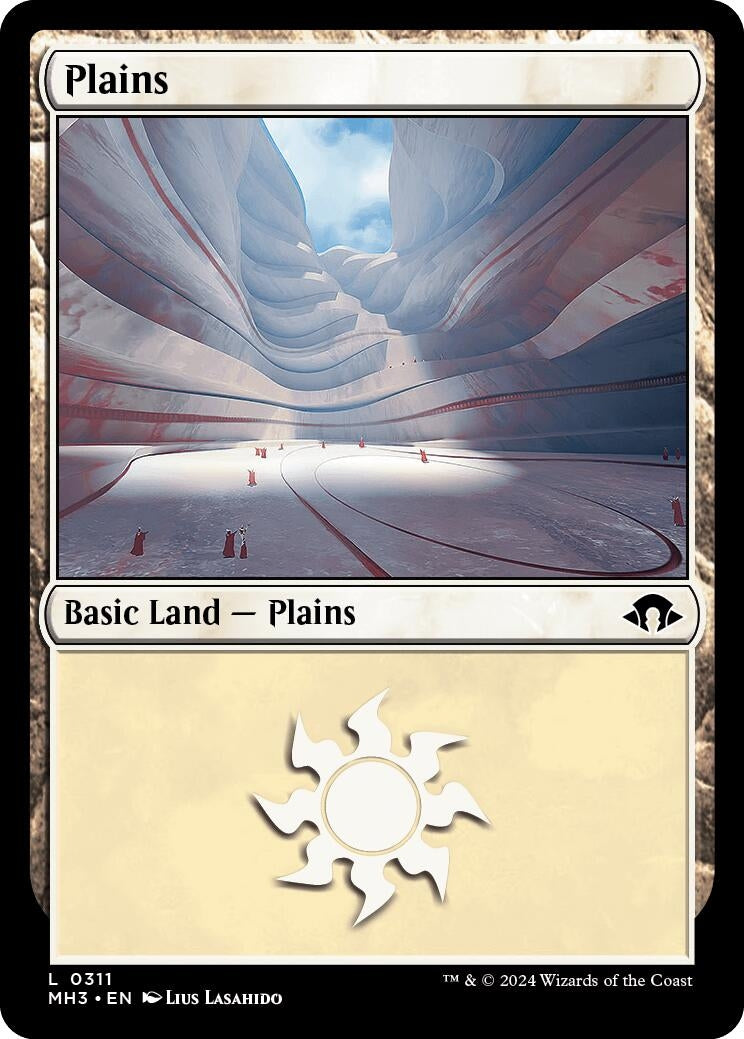 Image for Plains (0311) (311) [Modern Horizons 3] - Magic: The Gathering