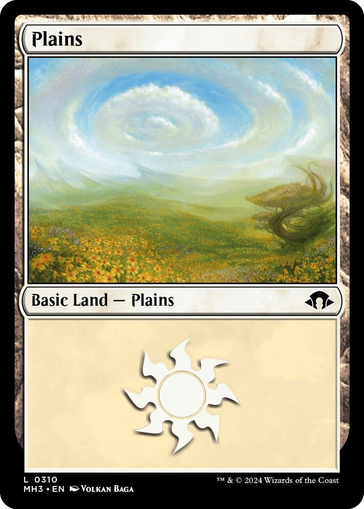 Image for Plains (0310) (310) [Modern Horizons 3] - Magic: The Gathering