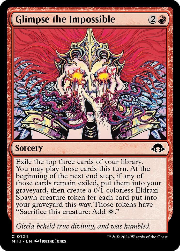 Image for Glimpse the Impossible (124) [Modern Horizons 3] - Magic: The Gathering