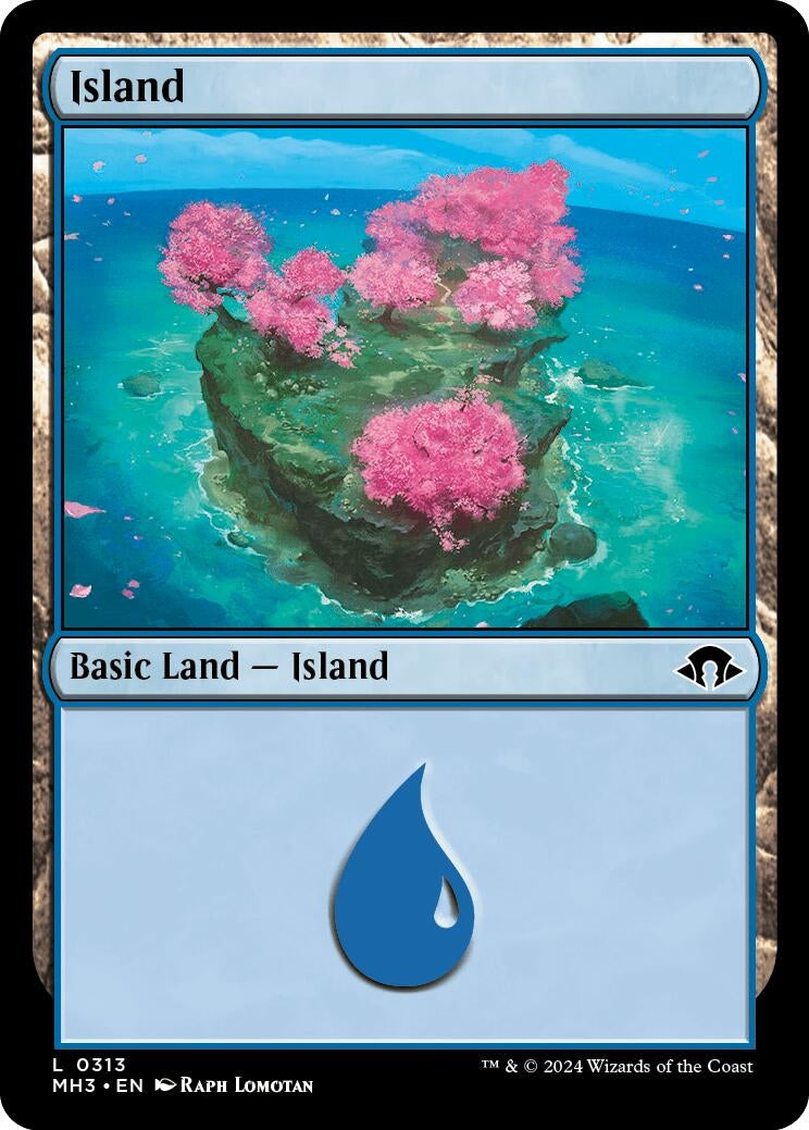 Image for Island (0313) (313) [Modern Horizons 3] - Magic: The Gathering