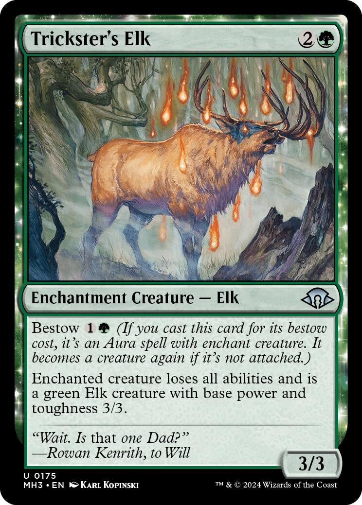 Image for Trickster's Elk (175) [Modern Horizons 3] - Magic: The Gathering